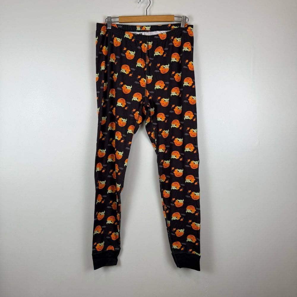 Hanna Andersson Star Wars Grogu Halloween Adult Size XL Long John Pant